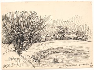 Tilsidst blev den mat... af Fritz Syberg
