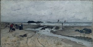 Bank af Fritz Thaulow