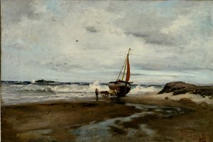 Fra Lista af Fritz Thaulow
