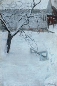 I februar (Vinderen gård)
