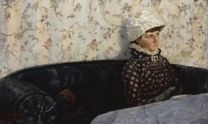 Ingeborg på Sofaen, Sandø af Fritz Thaulow