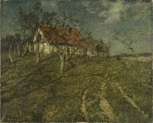 Skygger af Frits Thaulow