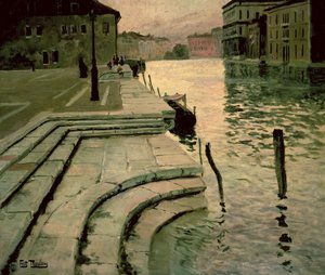 Ukendt billede af Frits Thaulow