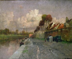 Ukendt billede af Frits Thaulow