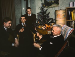 Familie og hjem i Dresden, Tyskland for Dr. Fritz Gustav Wentzel og hans kone Verna i... af Fritz Wentzel