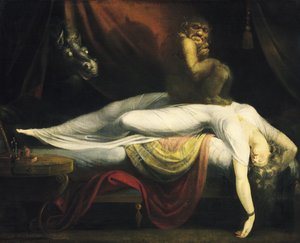 Mareridtet I, 1781