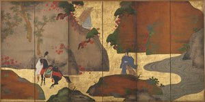 Ivy Lane, 1700-tallet. af Fukae Roshu