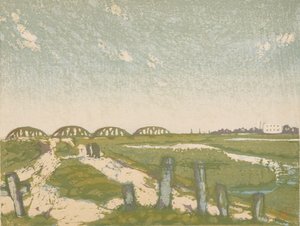 Ny Arakawa af Fukazawa Sakuichi