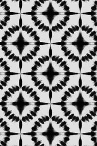 Abstrakt shibori-mønster af Fun Qui