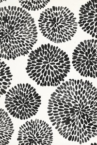 Black Ink Botanicals af Fun Qui