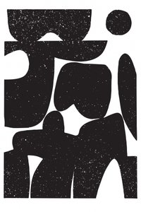 Moderne abstrakte figurer