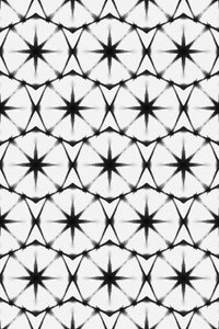 Shibori-stjernemønster af Fun Qui