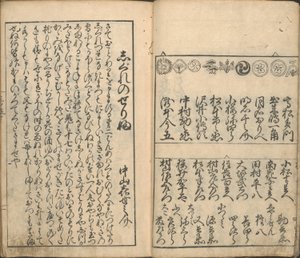 Samling af billeder af skuespillerne i de fire teatre (Shiza yakusha ezukushi), bind 2 af Furuyama Moroshige