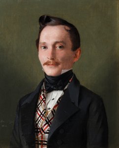 Portræt af Vladimir Ivanovich Benkendorf 1807-1864, 1845 af Fyodor Andreevich Tulov