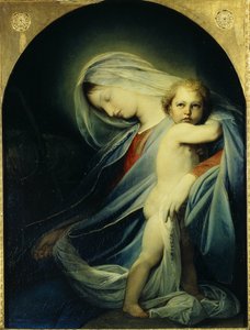 Hvil på flugten til Egypten, 1838