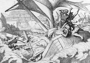 Ødelæggelsen af den russiske flåde i Konstantinopel før 1839