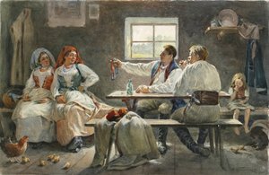Forføreren, 1903 af Fyodor Fyodorovich Buchholz