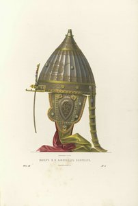 Alexander Nevskys hjelm, 1840