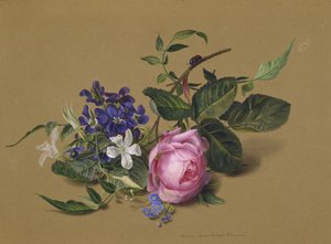 Bille ved rosengrenen af Fyodor Petrovich Tolstoy