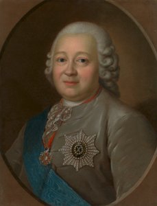 Portræt af generalgreve Nikita Ivanovich Panin 1718-1783, 1770