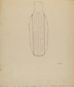 Gen. Washington Flask af G.A. Spangenberg