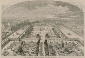 Haverne i Horticultural Society i Kensington Gore af G.F. Sargent