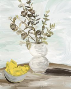 Botanisk stilleben af GIovanna Gil Alves