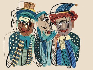 Fantastiske abstrakte figurer