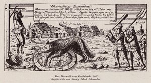 Ulven fra Ansbach af G.J. Schneider