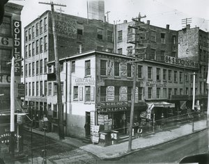 78 til 86 Fulton Street, New York City af G.P. Hall und Sohn