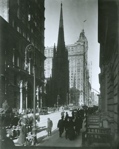 Broadway, New York City af G.P. Hall und Sohn
