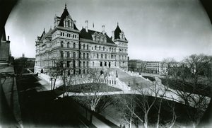 Capitol Building, Albany, New York af G.P. Hall und Sohn