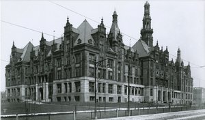 Rådhuset, St. Louis, Missouri, ca. 1904 af G.P. Hall und Sohn