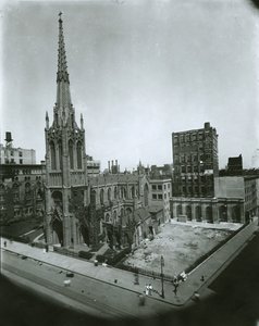 Grace Church, New York City af G.P. Hall und Sohn