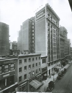 Hotel Algonquin, West 44th Street, New York City af G.P. Hall und Sohn