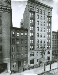 Hotel Monticello, New York City af G.P. Hall und Sohn