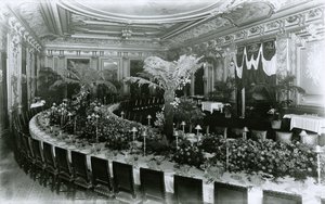 Metropolitan Club interiør af G.P. Hall und Sohn