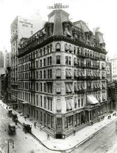 New Grand Hotel, New York City af G.P. Hall und Sohn
