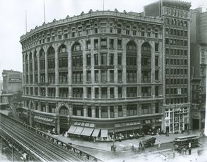 Saks und Company Department Store, New York (foto af gelatinesølv)