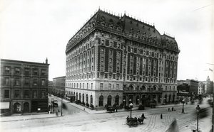 Astor Hotel, New York City