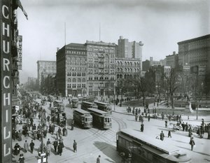 Union Square, New York City af G.P. Hall und Sohn