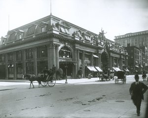 Windsor Arcade, New York (foto af gelatinesølv) af G.P. Hall und Sohn