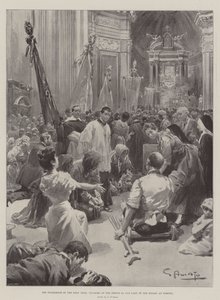 Det hellige års pilgrimsrejse, pilgrimme ved helligdommen for Vor Frue af rosenkransen i Pompeji