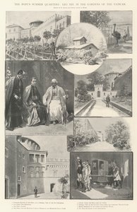 Pavens sommerkvarter, Leo XIII i Vatikanets haver