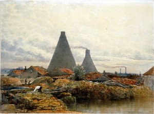 Ovnene ... (keramik) af G.S. Shepherd