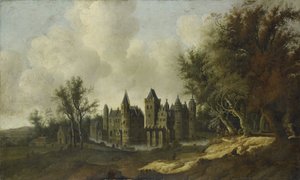 Egmond Slot af G.W. Berckhout