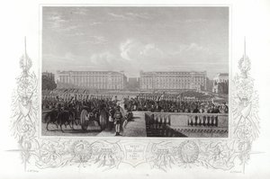 De allieredes indtog i Paris af G.W. Terry