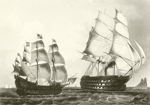 The Great Harry Man-of-War af G.W. Terry