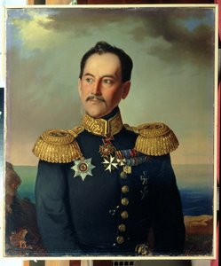 Portræt af viceadmiral Nikolai Rimsky-Korsakov (1793-1848)
