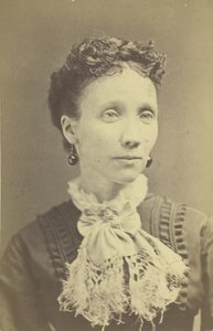 Uden titel Portræt af kvinde, 185099. af G. C. Gilchrest